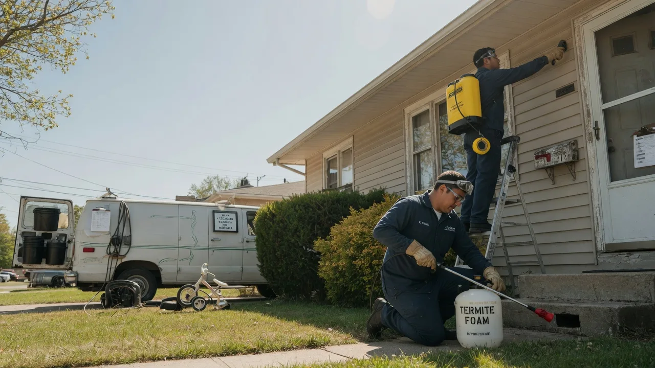 Pest Control in Ogdensburg, NY near me